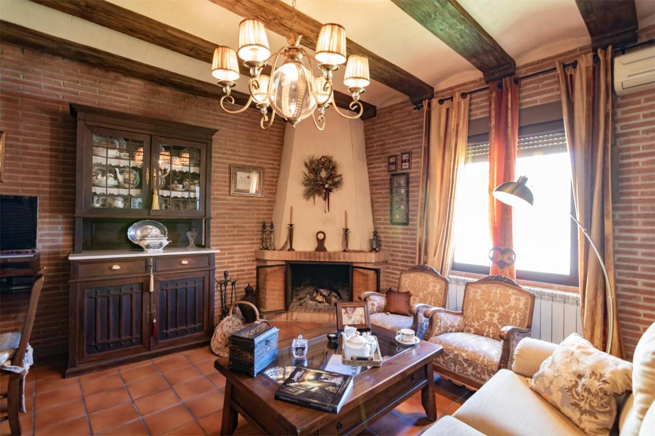 La Casa De Las Flores Casa Rural Pulgar Eksteriør billede