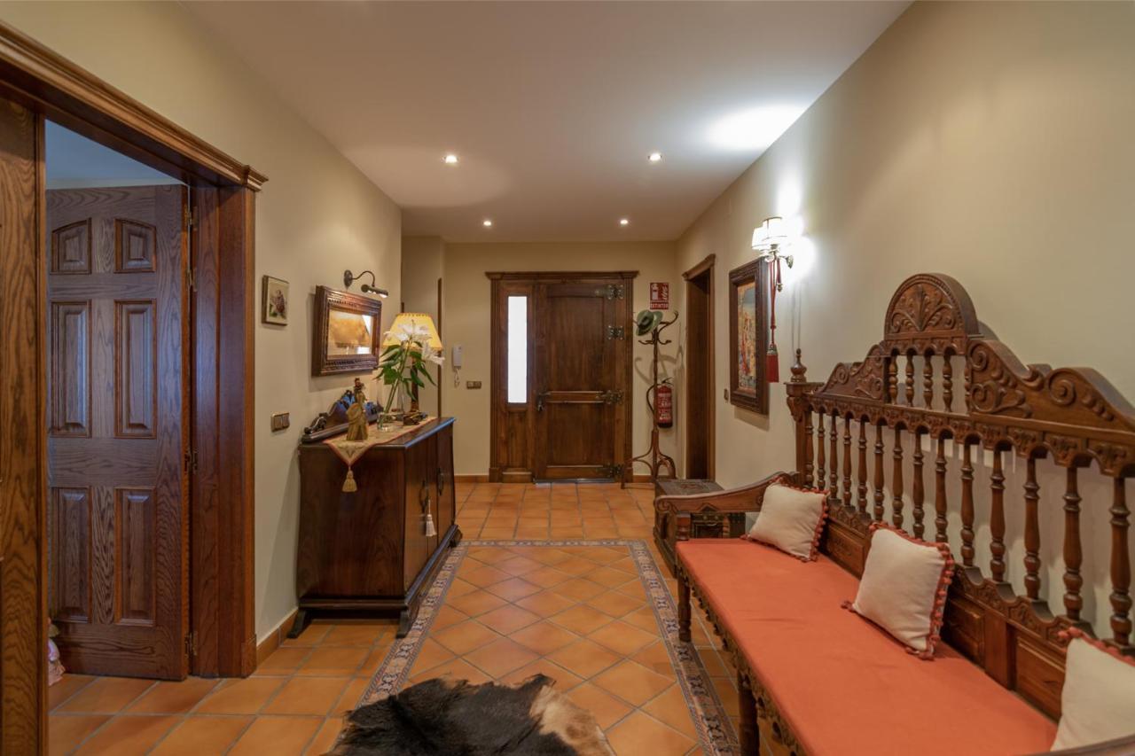 La Casa De Las Flores Casa Rural Pulgar Eksteriør billede