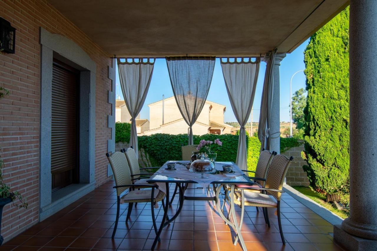 La Casa De Las Flores Casa Rural Pulgar Eksteriør billede