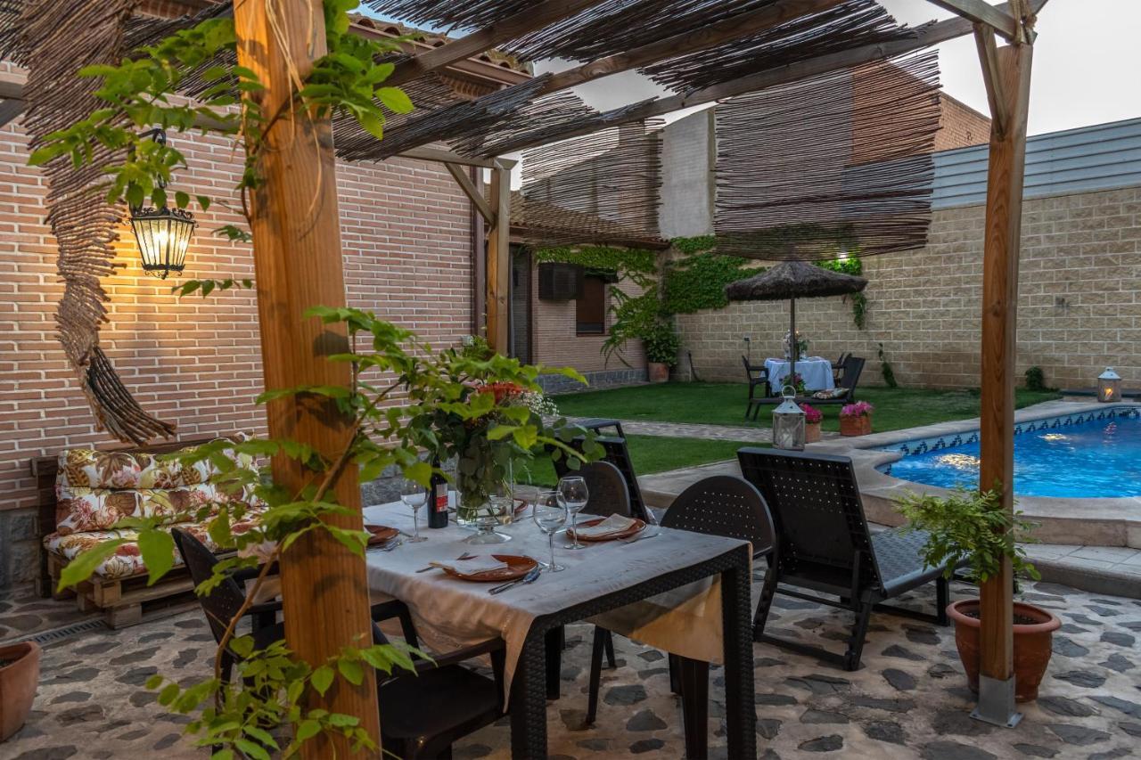 La Casa De Las Flores Casa Rural Pulgar Eksteriør billede