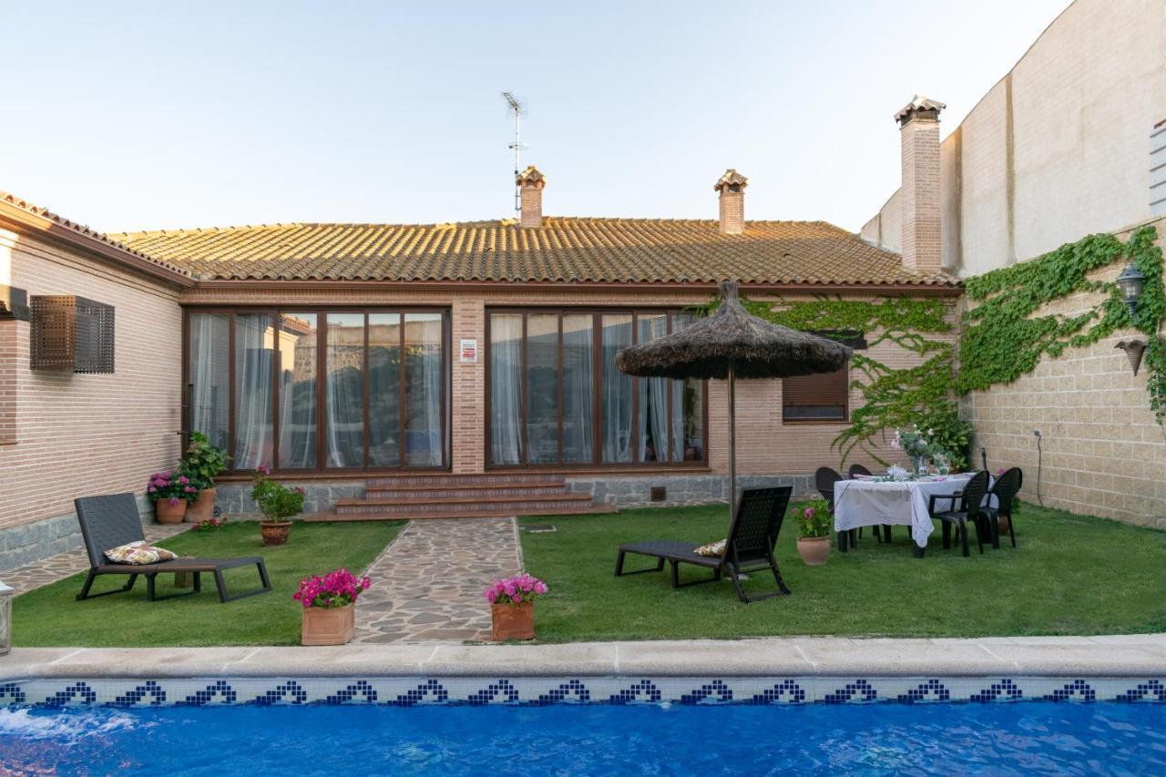 La Casa De Las Flores Casa Rural Pulgar Eksteriør billede