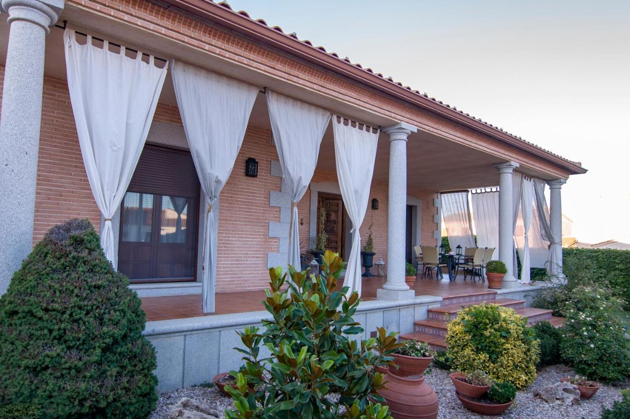 La Casa De Las Flores Casa Rural Pulgar Eksteriør billede