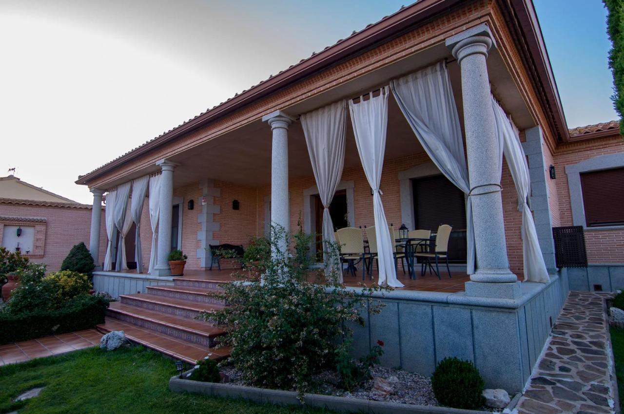 La Casa De Las Flores Casa Rural Pulgar Eksteriør billede