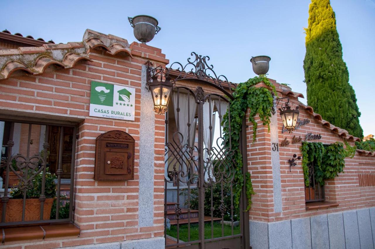 La Casa De Las Flores Casa Rural Pulgar Eksteriør billede
