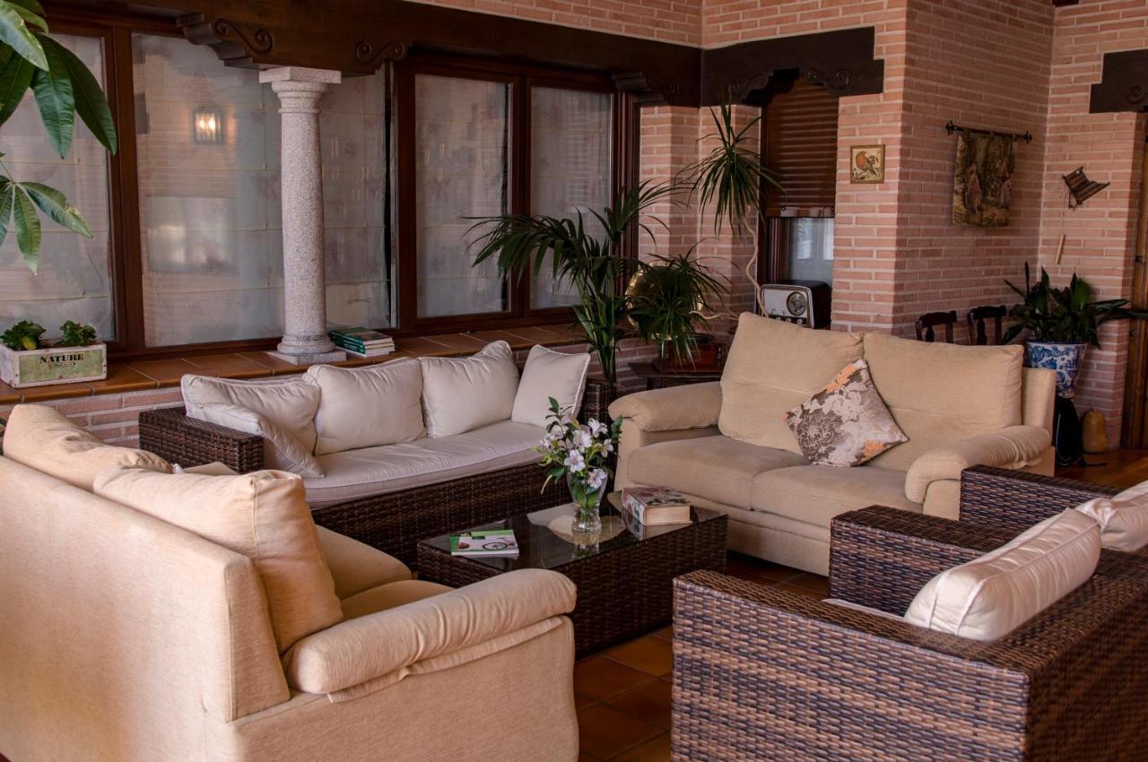 La Casa De Las Flores Casa Rural Pulgar Eksteriør billede