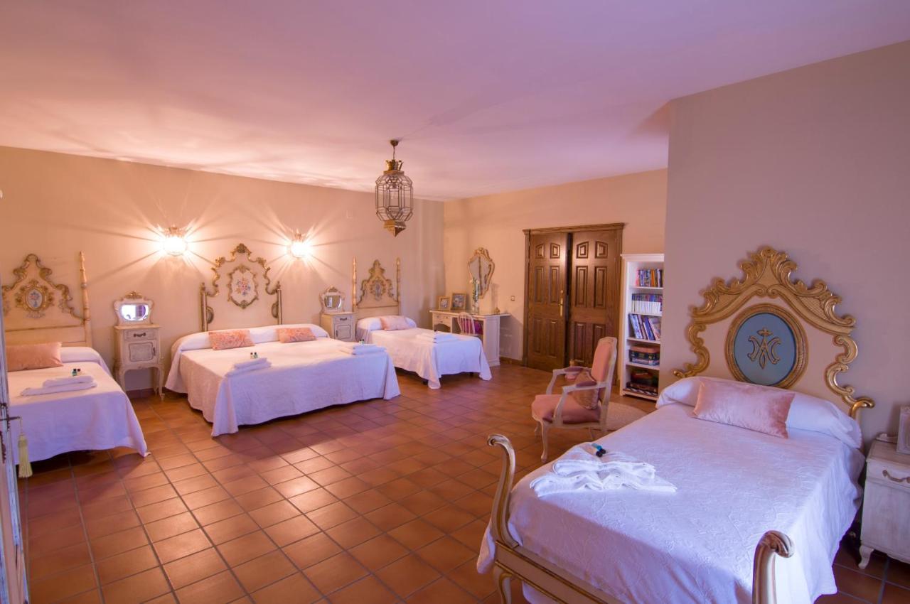 La Casa De Las Flores Casa Rural Pulgar Eksteriør billede