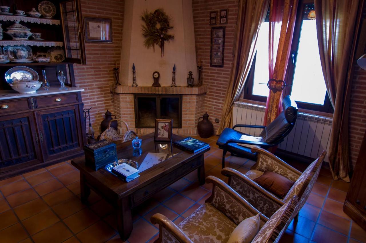 La Casa De Las Flores Casa Rural Pulgar Eksteriør billede
