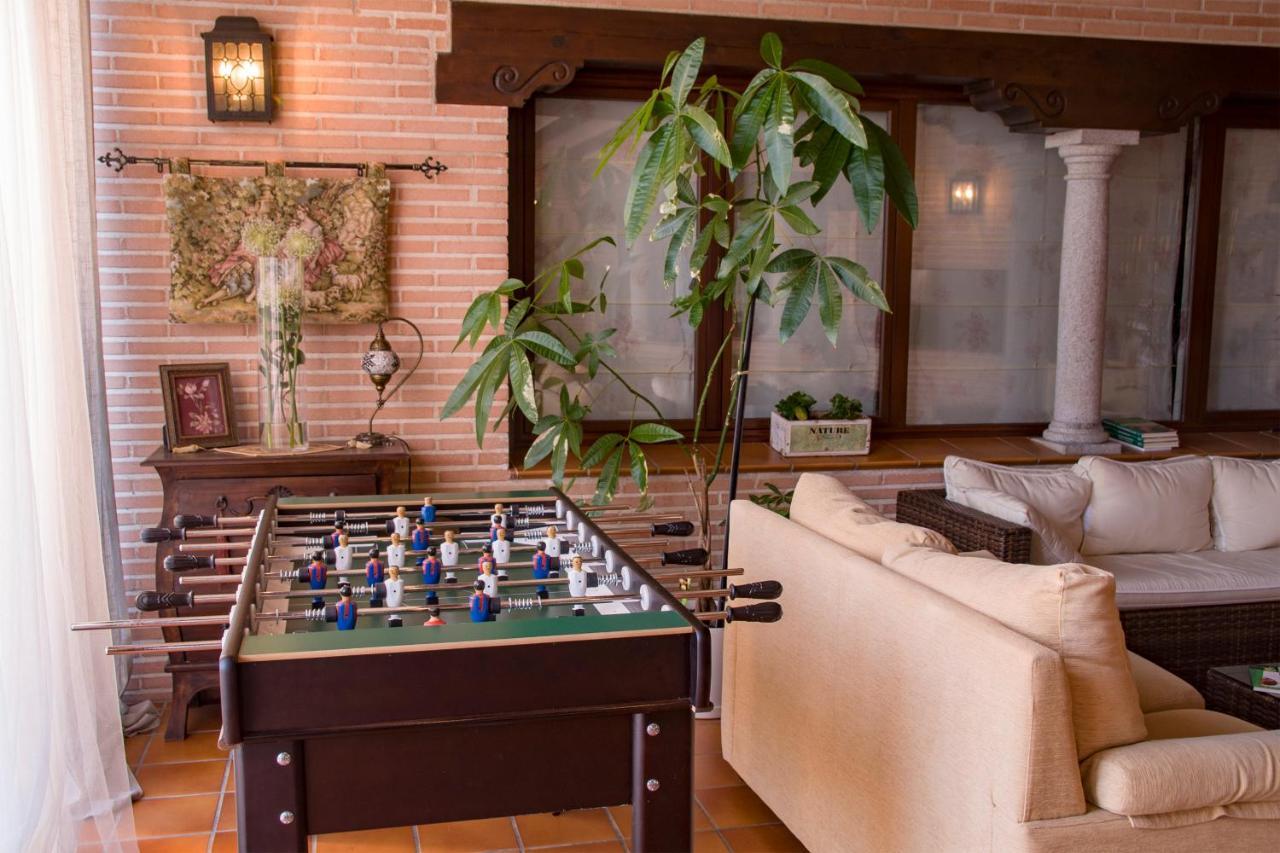 La Casa De Las Flores Casa Rural Pulgar Eksteriør billede