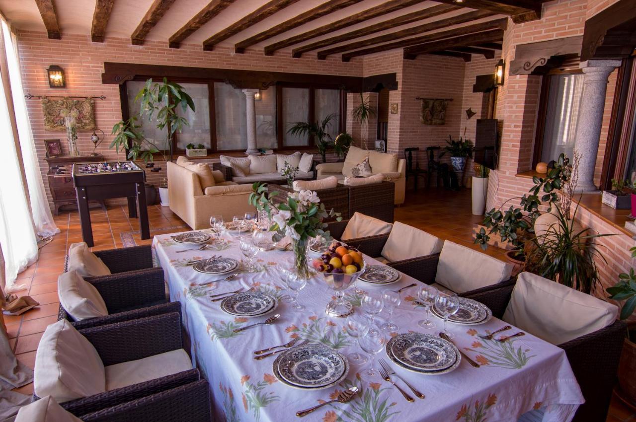La Casa De Las Flores Casa Rural Pulgar Eksteriør billede