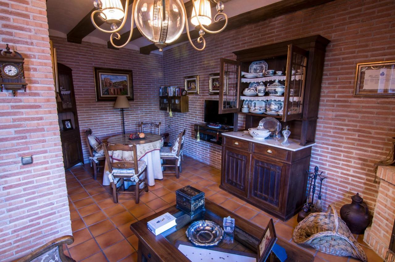 La Casa De Las Flores Casa Rural Pulgar Eksteriør billede