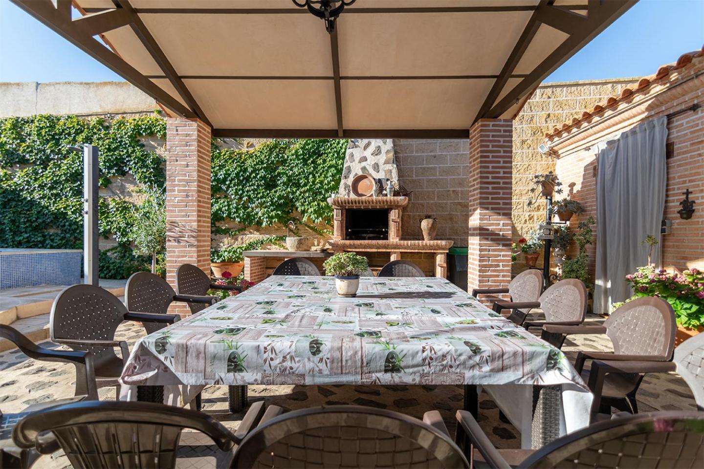 La Casa De Las Flores Casa Rural Pulgar Eksteriør billede