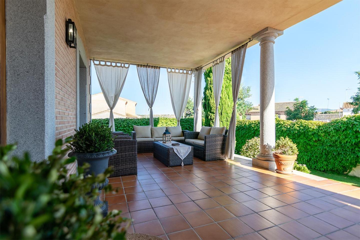 La Casa De Las Flores Casa Rural Pulgar Eksteriør billede