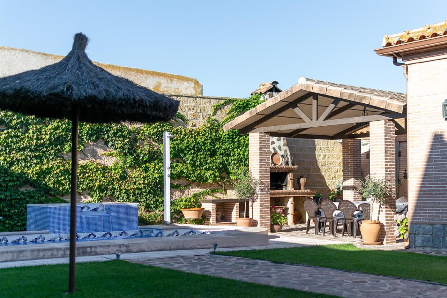 La Casa De Las Flores Casa Rural Pulgar Eksteriør billede