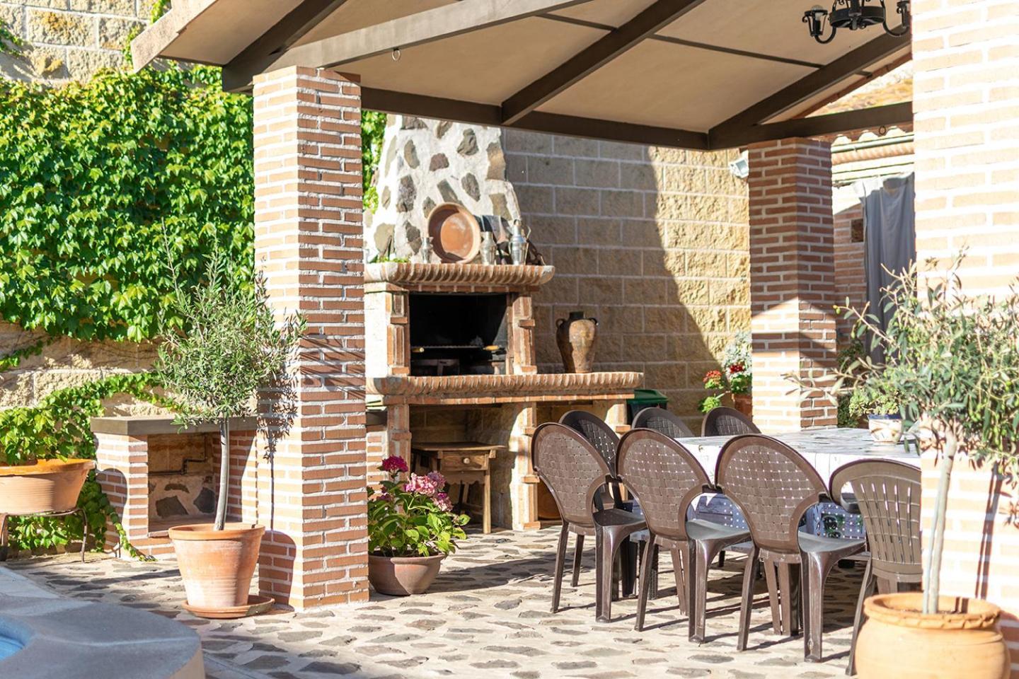 La Casa De Las Flores Casa Rural Pulgar Eksteriør billede